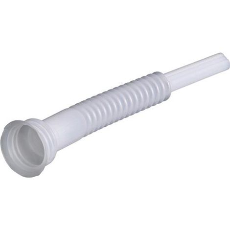 Auslaufrohr f.AdBlue-Tankstutzen L.264mm HDPE natur (1/2)