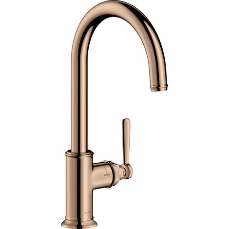 hansgrohe AXOR Montreux DN 15 Monomando de cocina 260 con caño
