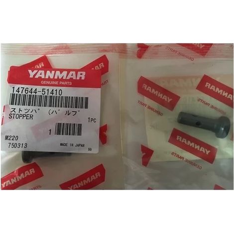 Yanmar 147644-51410 - Stopper