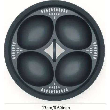 Panier à vapeur multifonctionnel 4 en 1, moules à œufs, cuiseur vapeur, accessoire de chaudière à œufs pour Thermomix 1 pièce, (1/4)