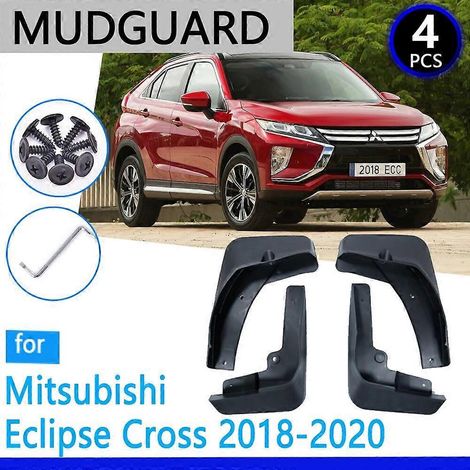 Garde-boue compatibles avec Mitsubishi Eclipse Cross 2018 2019 2020 - Accessoires auto - Bavettes et ailes - Pièces de rechange auto (1/5)