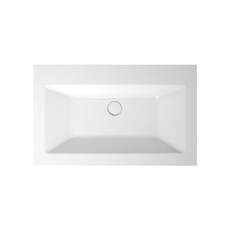 BETTE A230-424HLW1 Lavabos rectangulaires Loft à encastrer sable