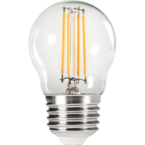 LAMPADINA LED XLED G45 E27 4,5W-WW - KANLUX                                                              - Luce CALDA (1/4)