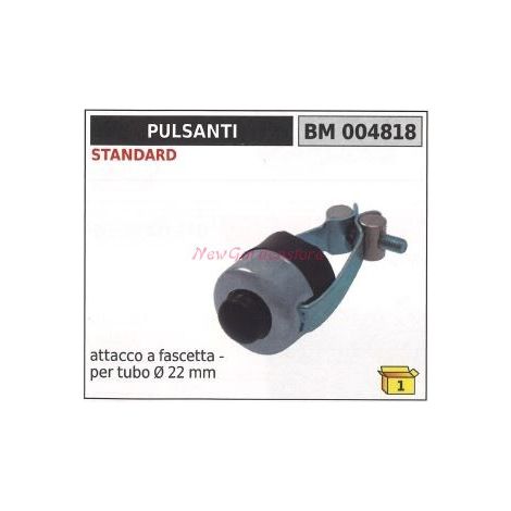 STANDARD-Schalter Klemmanschluss für Rohr Ø 22mm 004818