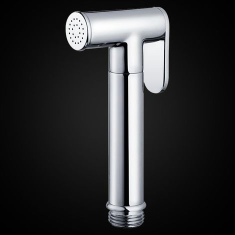 Douchette WC, Jet de Douche pour Toilette, Laiton (1/5)