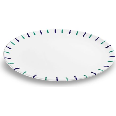 Gmundner ceramics Traunsee, fuente ovalada (33x26cm)