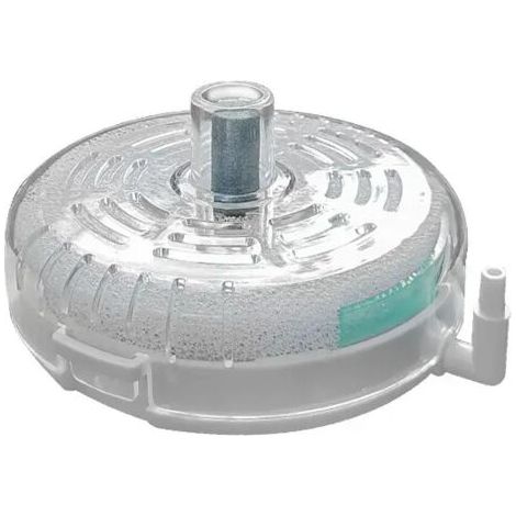 Mini filtre d'aquarium, éponge filtrante ronde ultra-fine, facile à installer et à nettoyer, convient pour betta, poisson rouge, discus, guppy (1/2)