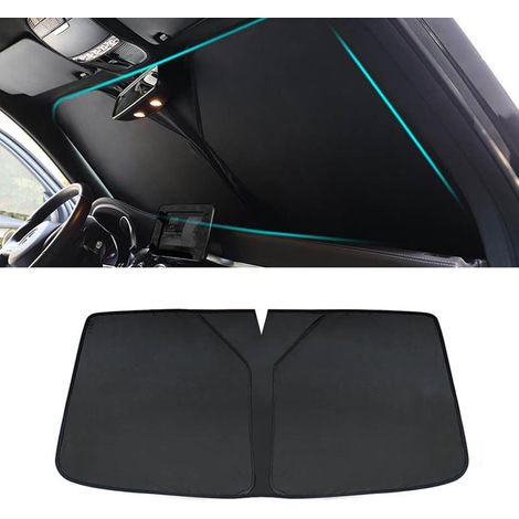 pour Citroen C3 2016-2021 Auto Pare-Soleil de Pare-Brise Avant -