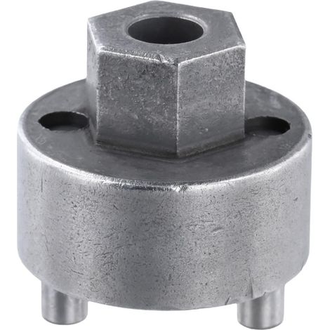 Outil de démontage d'embrayage en métal pour tronçonneuse Poulan 2700 2800 3000 3100 PP285 PP330 PP336C PP365 Accessoire professionnel pour entretien et réparation facile (1/4)