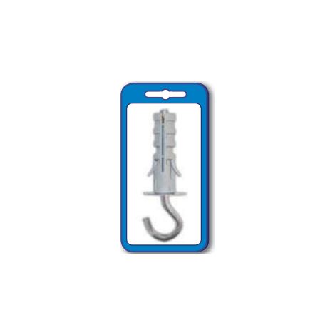 MASIDEF - 4 TASSELLI NYLON OCCHIOLO APERTO - DIAM. 12X55 MM