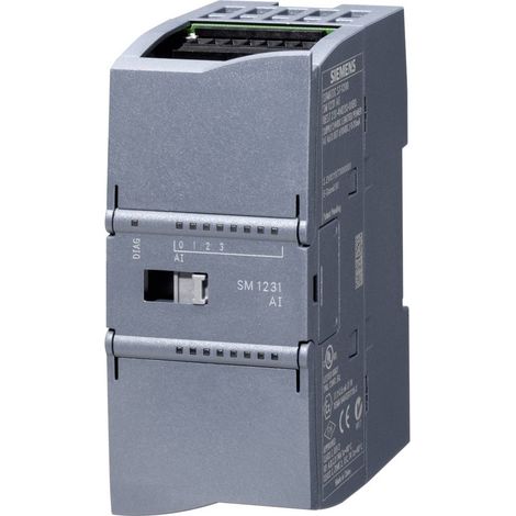 Siemens SM 1231, AI 4x13 bi 6ES7231-4HD32-0XB0 API - Module dentrée analogique 35 V