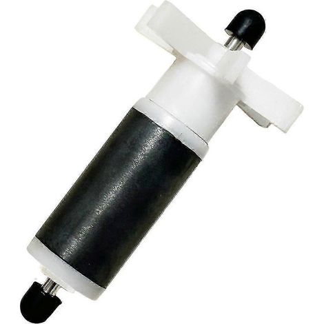 Turbine/rotor de pompe pour spa Pure Spa, compatible avec les modèles SSP-H-20-M et SB-20M. Comprend un axe et des bagues en acier inoxydable. (1/5)