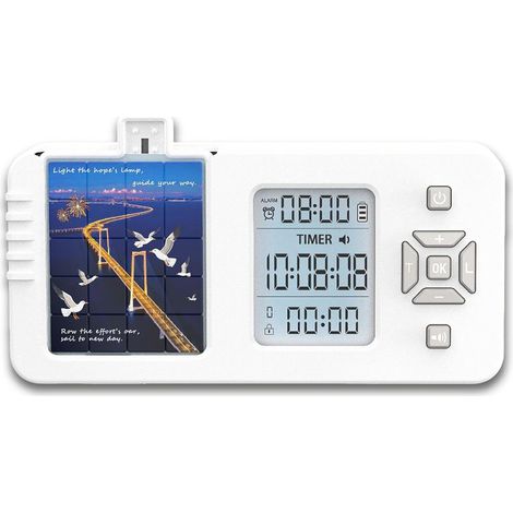 casier de téléphone portable à contrôle automatique avec 2 modes, améliore la concentration et augmente la productivité pour les étudiants à domicile (1/5)