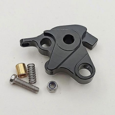 Accessoires de modification de guidon d'embrayage hydraulique pour moto Honda CB1000R VFR1200/F RC51 (Noir H33) (1/5)