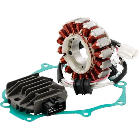 Generator Stator und Regler Kit, Hochwertige Ersatzteile, Passt für Modelle von 2013 bis 2021, Für RR 125 LC 4T Modelle, Stator und Regler Kit, (1/5)