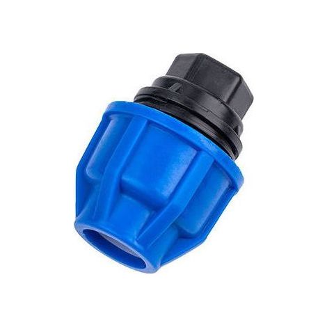 Raccords de tuyaux à connexion rapide en plastique de 32 mm à 32 mm adaptés aux tuyaux PPR, PE, PVC et , accessoires d'arrosage de jardin (1/4)