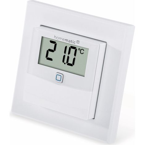 Homematic IP Funk Temperatursensor und Luftfeuchtesensor 150180A0A (1/5)