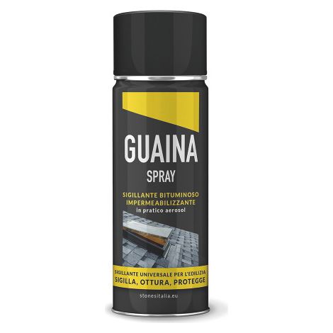 GUAINA BITUMINOSA SPRAY ml. 400 (1/2)