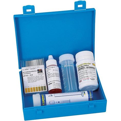 Test universel kit Fernox pour eau de chauffage