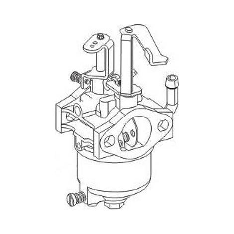 Carburateur moteur motobineuse – Compatible Rato R80/R100, Husqvarna TC130/TF120P, Oleo Mac MH166R – Installation rapide et fiable