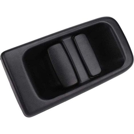 Pour poignée porte extérieure master 2 pour poignee porte laterale droite master 2 Poignée de Porte en Plastique ABS Noir Côté Droit Poignée de Porte Extérieure Extérieure Adaptée 7700352420 (1/4)