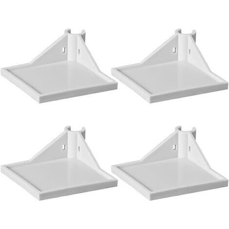 Étagère d'angle, étagère d'angle pour tente de culture, support de serrage pour légumes, accessoires de tente de culture polyvalents, abri de jardin d'angle à levier (1/4)