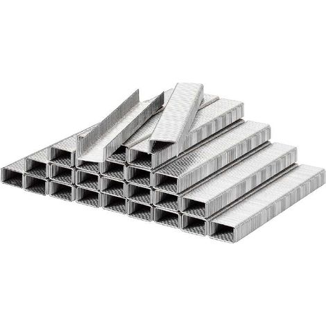 Heftklammern Stahldraht Serie 057 L10mm Inh:5000 (1/2)