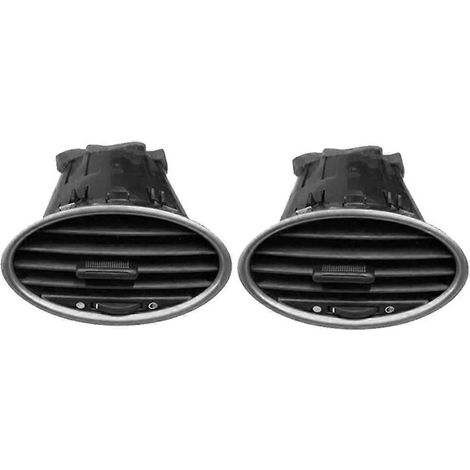 2 Stück 4M51-A014L21-AD Mittlerer Luftauslass für Ford Focus MK2 2005-2013 (1/5)