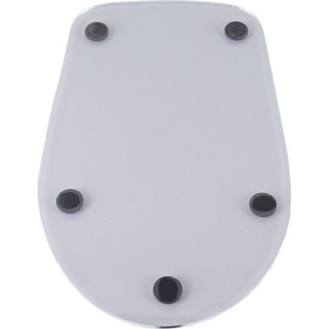 Tapis de glissement antidérapant en acrylique 34 x 21 cm pour robot de cuisine, léger et facile à poser sur le plan de travail. Accessoires pour robots de cuisine KitchenAid. (1/5)