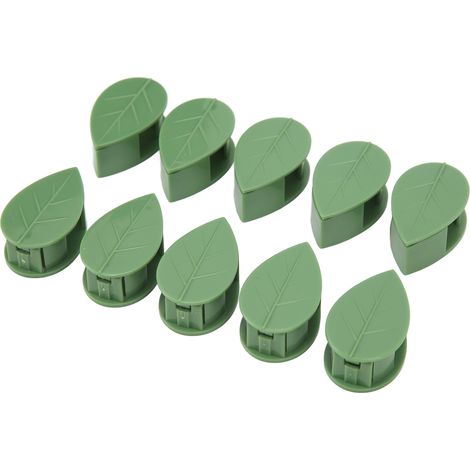 100PCS Crochets Adhésifs pour Plantes Grimpantes, Fixation Murale pour Vignes, Attaches de Support Autocollantes (1/5)