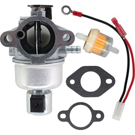 Carburetor for John Deere L110 LT133 LT150 LT155 LTR155 L17.542 Scott L17.542HS Sabre Troy Bilt Mower Kohler Engine AM132199 AM132033 Carb (1/5)