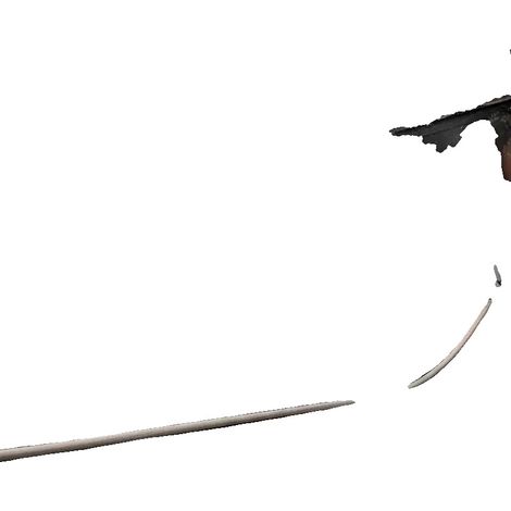Feuerwehrschlauch, 30 m Länge, 5 cm Durchmesser, 2" C-Storz Kupplungen, hochdruckbeständig, NFPA-konform (1/5)