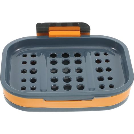 savon 2 pi ces porte savon ventouse installation sans per (1/5)