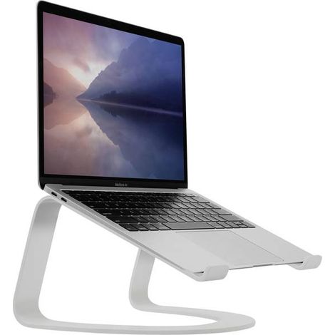 Supporto per laptop Twelve South Curve alluminio 16 cm