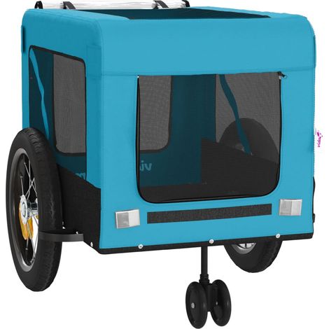 Rimorchio/carrello per animali domestici blu 020044257