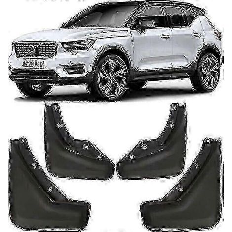 Protection d'ailes pour Volvo XC40 2018-2025, jeu complet de bavettes et garde-boue (1/5)