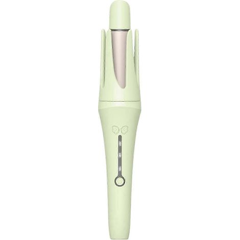 Fer à friser électrique automatique, prise 28 mm/32 mm, compatible avec les femmes, prise européenne standard verte de 28 mm (1/5)