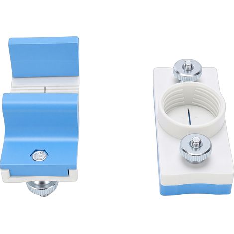 Applicateur de colle pour le travail du bois, outil de baguage des bords et épandeur de planches de bois pour une épaisseur de 8 à 40MM, adapté à l'embouchure de la bouteille de 30mm, bleu blanc