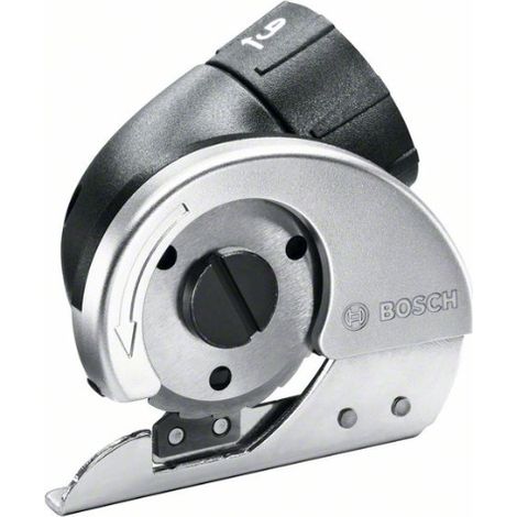 Bosch Home and Garden Accessorio Adattatore Cutter per IXO, Nero