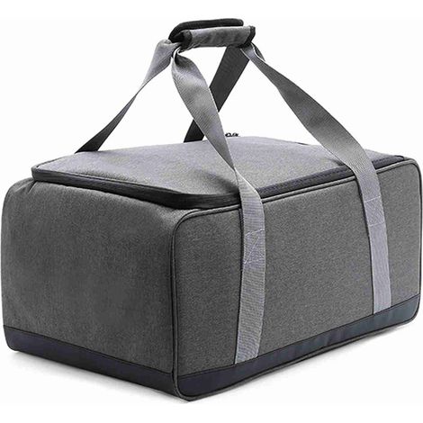 Sac Rangement Cuisine Camping 33L, Pochette Ustensiles Portable, Organisateur Réglable, Camping Randonnée Voyage (1/5)