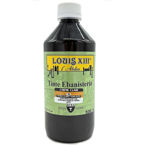 Louis XIII Tinte para madera Roble claro 500 Ml