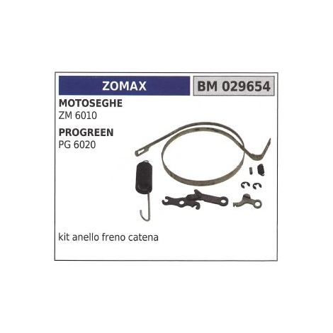 Kit anello freno catena ZOMAX per motosega ZM 6010 029654