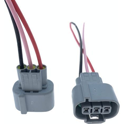 Compatible with Qingling Isuzu pickup trucks, Competition 100P and 600P, odometer sensor plug and road speed meter plug. (1/4)