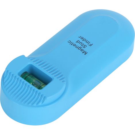 Détecteur de montants magnétique portable avec niveau à bulle, outil de repérage métaux dans les murs (10x3.7x2cm) (1/5)