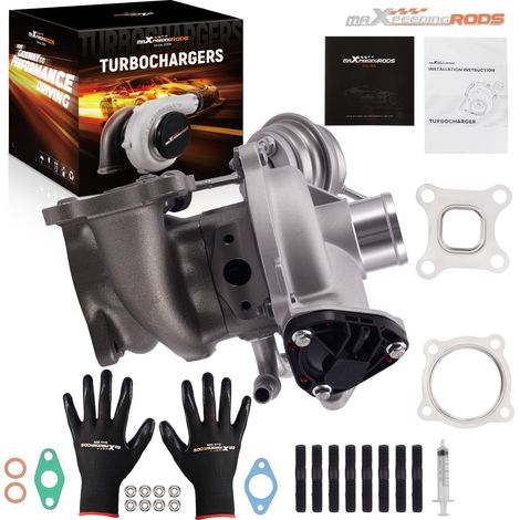 Turbo for Ford Fiesta VI Focus III C-Max 1.0L EcoBoost 1799852 1761178 + Gaskets (1/5)