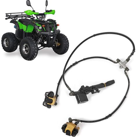 Hydraulische Scheibenbremse vorne, passend für PEACE 110CC 125CC ATV (1/5)