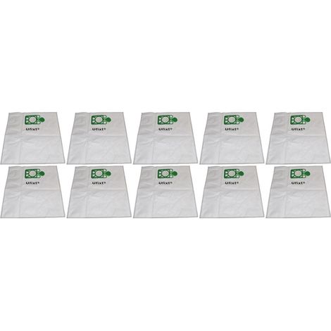 Numatic 5 Layer Microfibre Vacuum Cleaner Dust Bags (10 Pack)