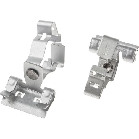 Support et pince de suspension de poutre, Diamètre de tuyau 19 26mm, Epaisseur de la bride 3 8 mm ( Prix pour Paquet de 25 )