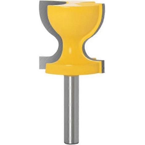 Détail 1 pièce, tige de 8 mm, poignée de porte ou de seuil de fenêtre, fraise à bord carbure C3, fraises pour chaises et tabourets (1/5)