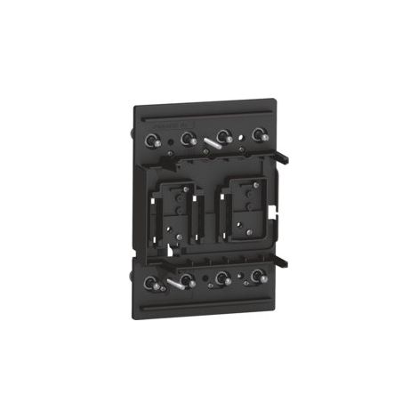 Kit déco P160 4P (63-160A) - APPAREILLAGE DE TETE HAGER HYS301H (1/2)